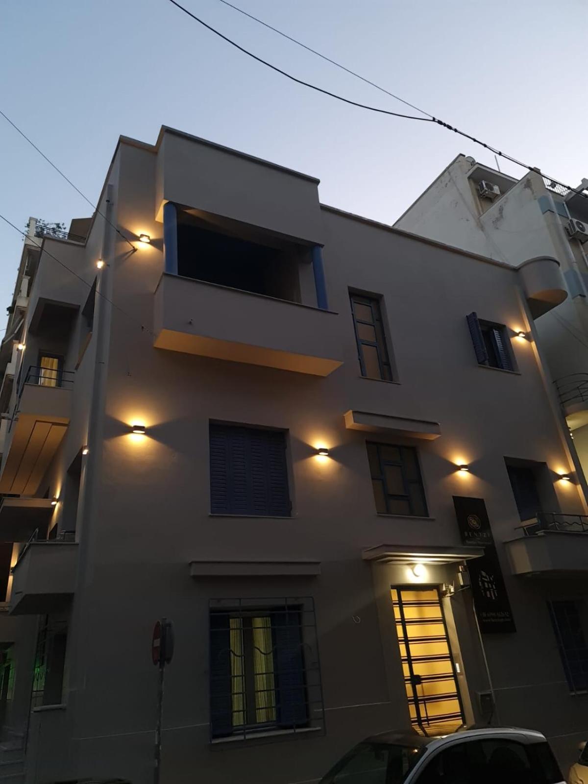 Bentzi...Boutique Apartment 1, Classic Double With Kitchenette, 2 Guests Athen Exterior foto