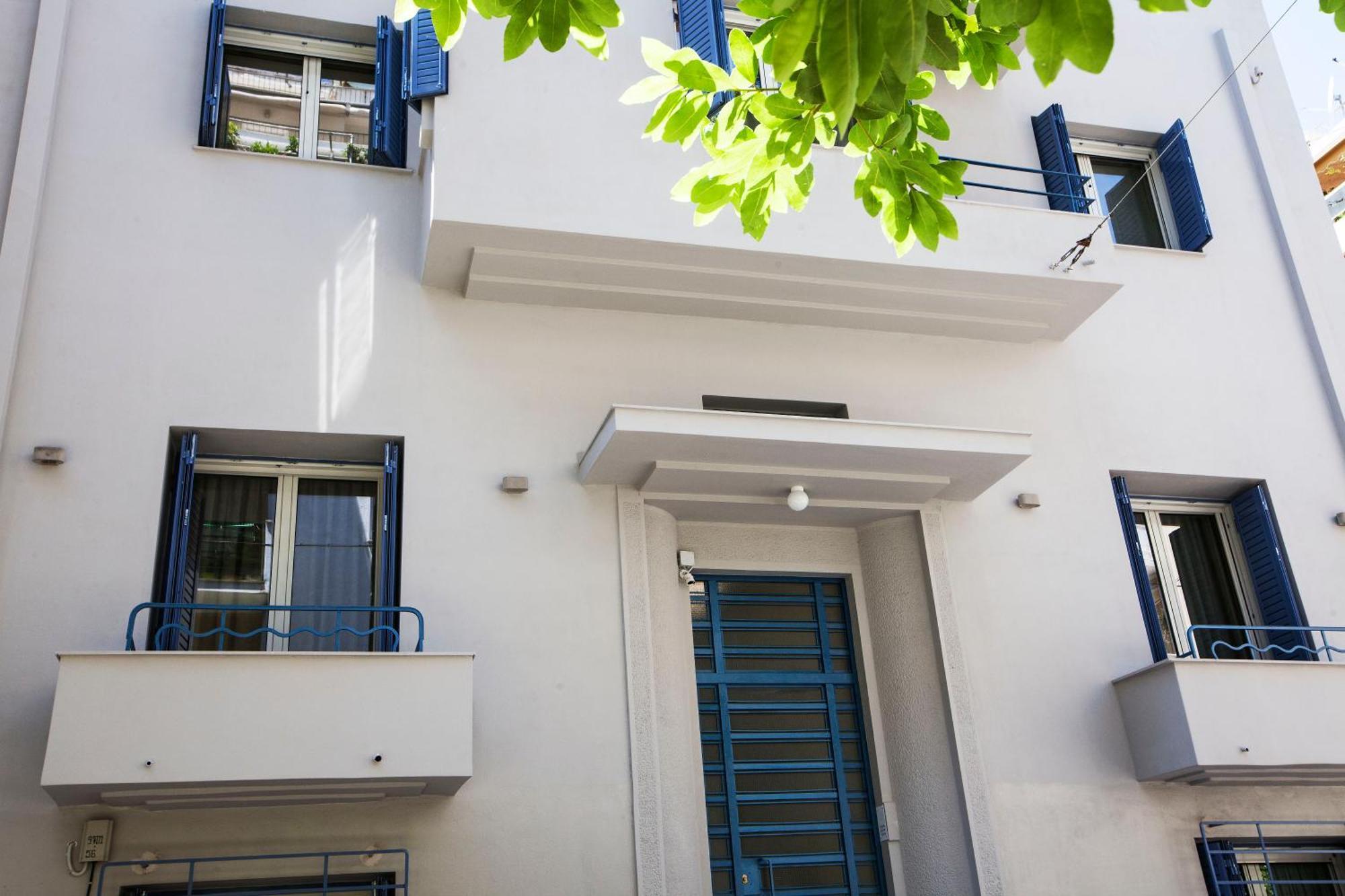 Bentzi...Boutique Apartment 1, Classic Double With Kitchenette, 2 Guests Athen Exterior foto