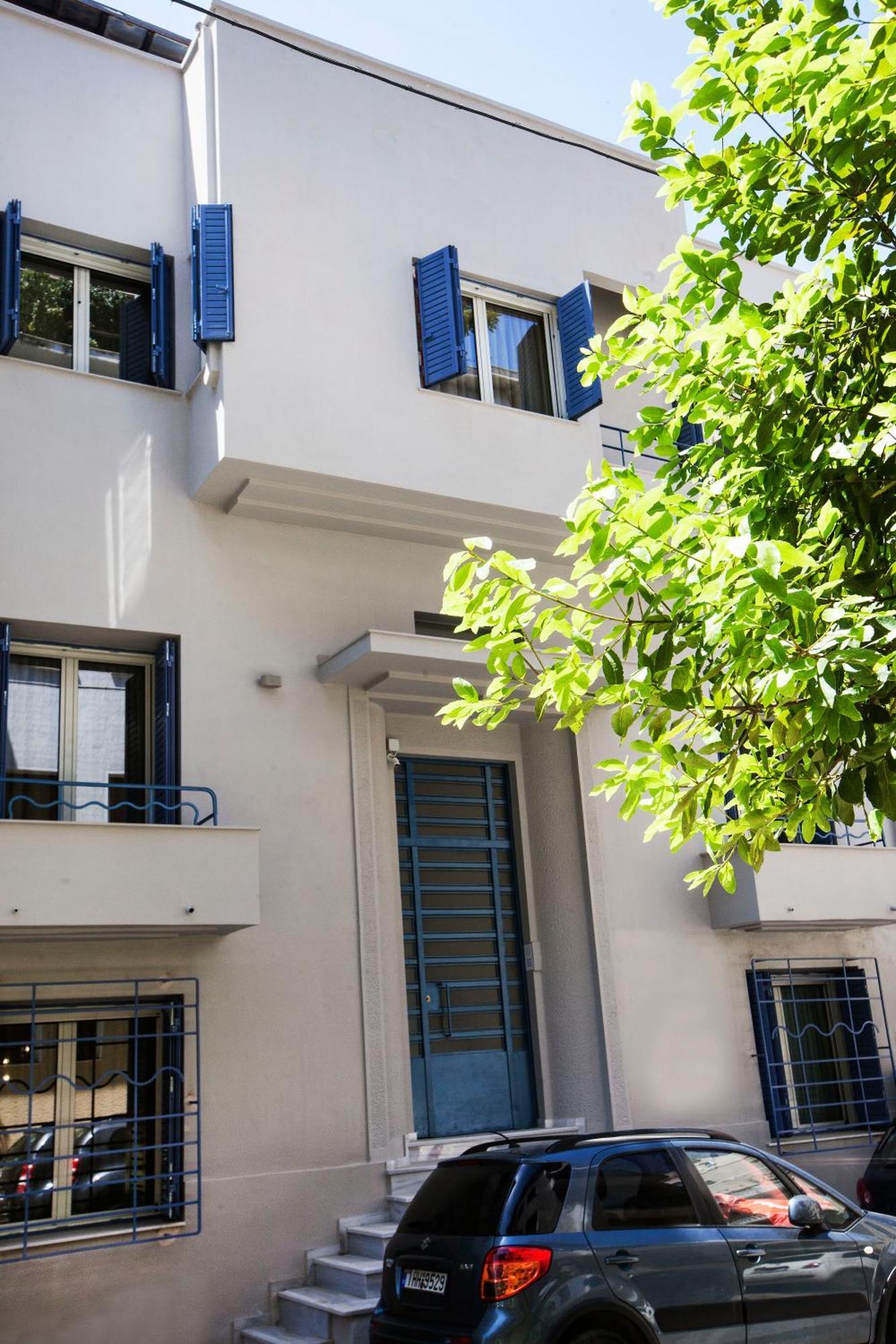 Bentzi...Boutique Apartment 1, Classic Double With Kitchenette, 2 Guests Athen Exterior foto
