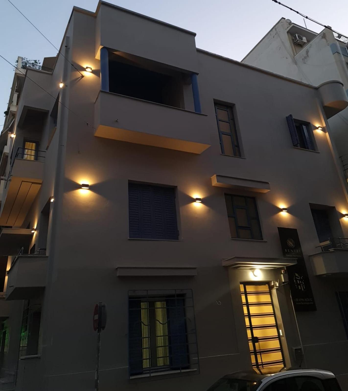 Bentzi...Boutique Apartment 1, Classic Double With Kitchenette, 2 Guests Athen Exterior foto