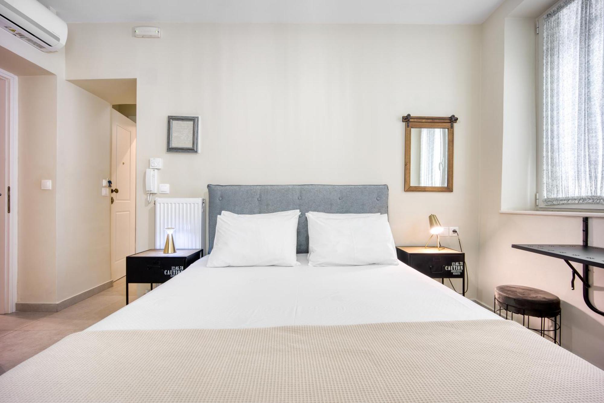 Bentzi...Boutique Apartment 1, Classic Double With Kitchenette, 2 Guests Athen Exterior foto