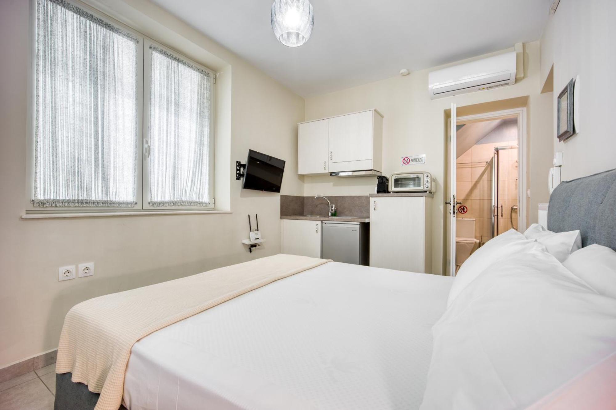 Bentzi...Boutique Apartment 1, Classic Double With Kitchenette, 2 Guests Athen Exterior foto