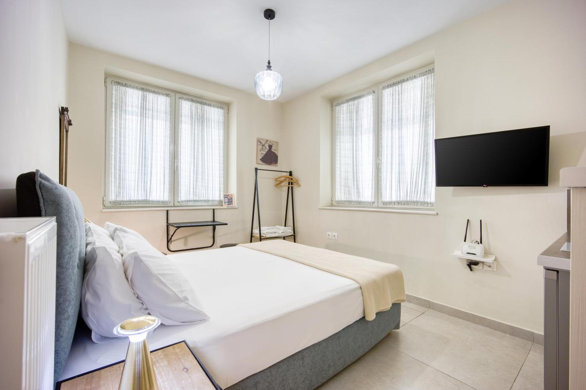 Bentzi...Boutique Apartment 1, Classic Double With Kitchenette, 2 Guests Athen Exterior foto